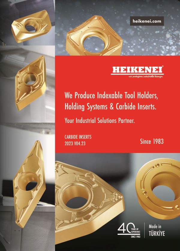 Heikenei Milling Carbide Insert Catalog 04.23